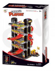 ASIS Паркинг с асансьор GARAGE PLAYSET P9188A-1