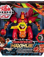 BAKUGAN BATTLE PLANET Комплект ULTRA BALL DRAGONOID MAXIMUS 6051243