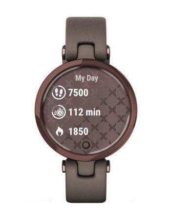 Часовник Garmin Lily Classic Dark Bronze/Paloma 010-02384-B0