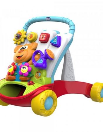 CHICCO T0404 Играчка за прохождане 2в1 BABY GARDENER