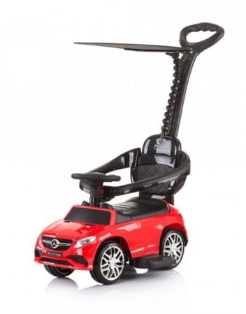 CHIPOLINO Ride-on с дръжка и сенник MERCEDES BENZ GLE63 AMG ЧЕРВЕН ROCGL630192R