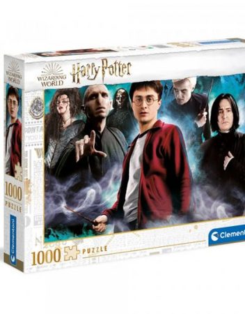 CLEMENTONI 1000ч. Пъзел Harry Potter 39586