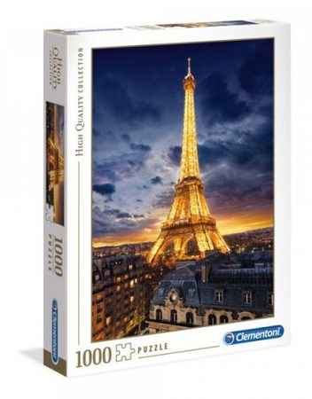 CLEMENTONI 1000ч. Пъзел High Quality Collection Tour Eiffel 39514