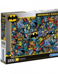 CLEMENTONI 1000ч. Пъзел IMPOSSIBLE Batman 39575