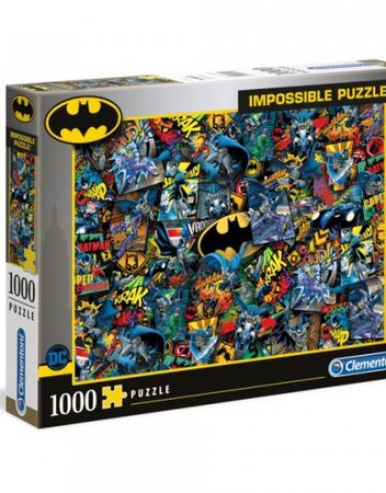 CLEMENTONI 1000ч. Пъзел IMPOSSIBLE Batman 39575