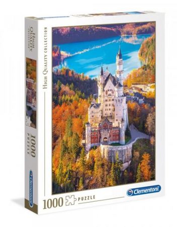 CLEMENTONI 1000ч. Пъзел Neuschwanstein 39382