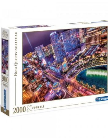 CLEMENTONI 2000ч. Пъзел Las Vegas 32555