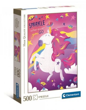 CLEMENTONI 500ч. Пъзел Fantastic Animals Unicorn 35100