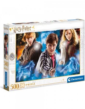 CLEMENTONI 500ч. Пъзел Harry Potter 35082