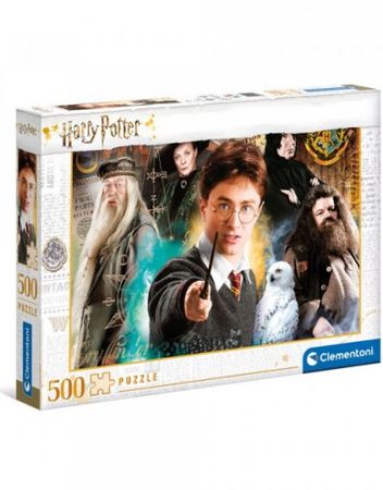 CLEMENTONI 500ч. Пъзел High Quality Collection Harry Potter 35083