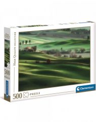 CLEMENTONI 500ч. Пъзел Tuscany Hills 35098