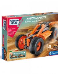 CLEMENTONI MECHANICS Конструктор Бъги 100ч. 75056