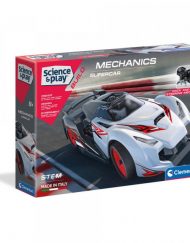 CLEMENTONI MECHANICS Конструктор Спортна кола 100ч. SUPERCAR 75057