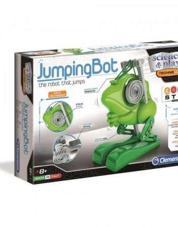 CLEMENTONI Робот JUMPINGBOT 17372