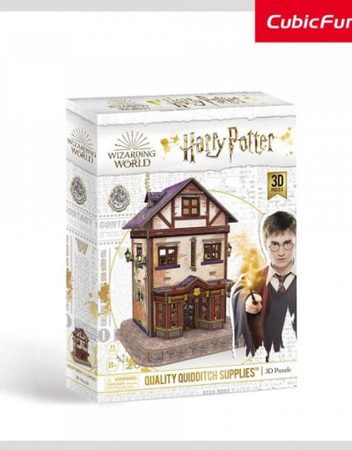 Cubic Fun Пъзел Harry Potter Куидич магазин 71части DS1008h