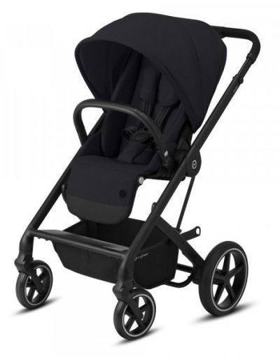 CYBEX Количка BALIOS S LUX BLK DEEP BLACK 520001189