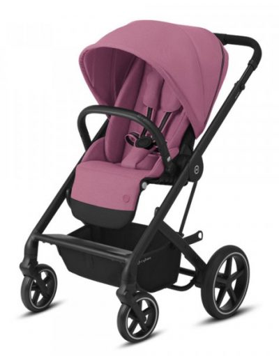 CYBEX Количка BALIOS S LUX BLK MAGNOLIA PINK 520001185