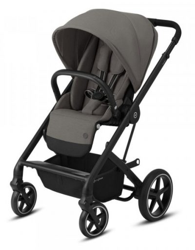 CYBEX Количка BALIOS S LUX BLK SOHO GREY 520001187