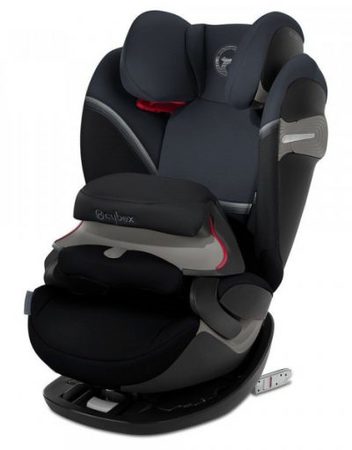 CYBEX Стол за кола 9-36 кг. PALLAS S FIX GRANITE BLACK 520000559