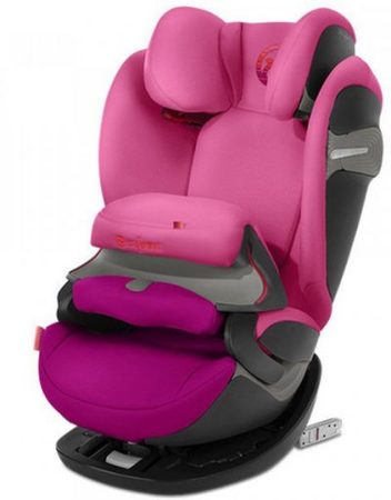 CYBEX Стол за кола 9-36 кг. PALLAS S FIX PASSION PINK 518000933