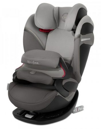 CYBEX Стол за кола 9-36 кг. PALLAS S FIX SOHO GREY 520000557