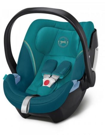 CYBEX Стол за кола - кошница 0-13 кг. ATON 5 RIVER BLUE 520000165