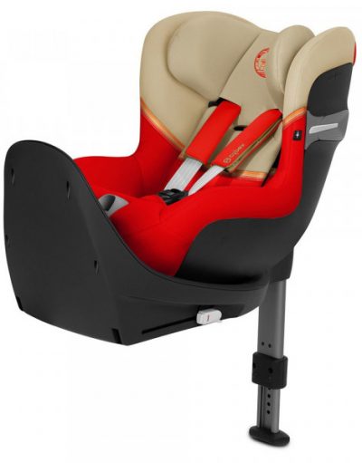 CYBEX Стол за кола с база (40-105см) SIRONA S I-SIZE AUTUMN GOLD 520000507