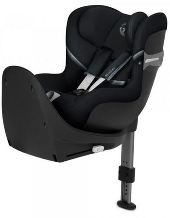 CYBEX Стол за кола с база (40-105см) SIRONA S I-SIZE DEEP BLACK 520000513