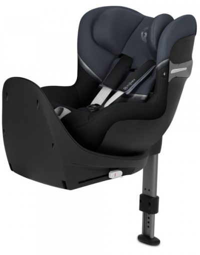 CYBEX Стол за кола с база (40-105см) SIRONA S I-SIZE GRANITE BLACK 520000511