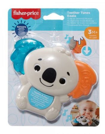 FISHER PRICE N BORN RATTLES & TEETHERS Музикална играчка коала GPB30