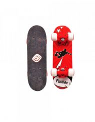 FUNBEE Скейтборд 43 см. Mini Cruiser Червен OFUN247R