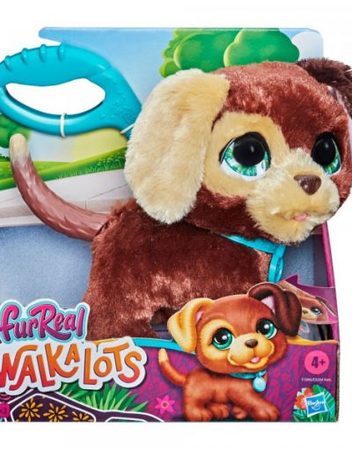 FurReal Friends На разходка с домашния любимец E3504