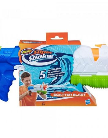 HASBRO NERF SUPER SOAKER ВОДЕН БЛАСТЕР SCATTER BLAST A5832