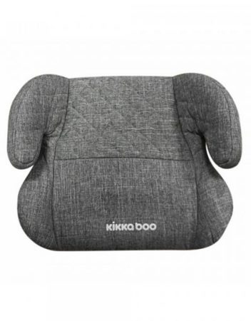 KIKKABOO Стол за кола 15-36 кг. ISOFIX GROOVY DARK GREY 31002090026