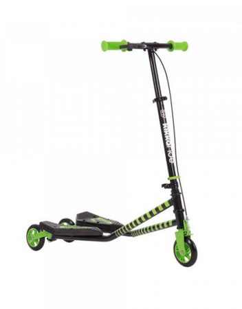 KIKKARIDE Сгъваем скутер SCISSOR GREEN 31006010058