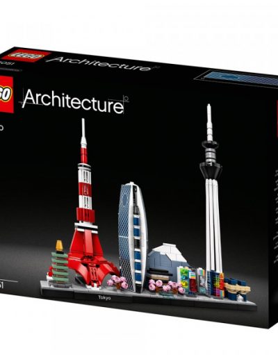 LEGO ARCHITECTURE Токио 21051