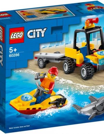 LEGO CITY ATV за спасителни акции на плажа 60286