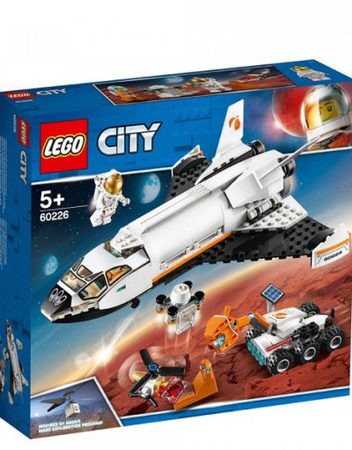 LEGO CITY Изследователска совалка за Марс 60226