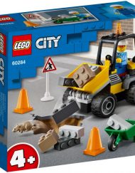 LEGO CITY Камион за пътни ремонти 60284