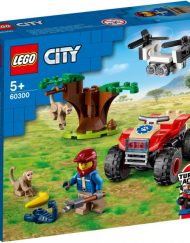 LEGO CITY  Спасяване на дивата природа 60300