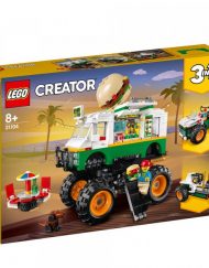 LEGO CREATOR КАМИОН ЧУДОВИЩЕ ЗА ХАМБУРГЕРИ 31104