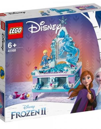 LEGO DISNEY FROZEN II Кутията за бижута на Елза 41168