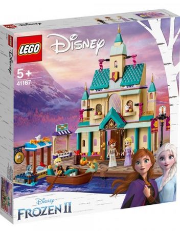 LEGO DISNEY FROZEN II Селото на замъка Арендел 41167