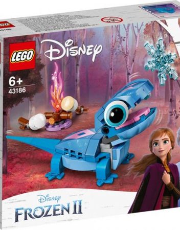 LEGO DISNEY PRINCESS Саламандърът Бруни 43186