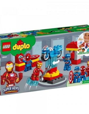 LEGO DUPLO Лабораторията на супер героите 10921