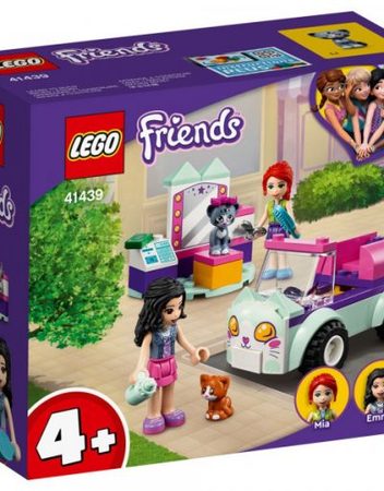 LEGO FRIENDS Кола за котки 41439