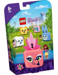 LEGO FRIENDS Кубчето с фламинго на Olivia 41662