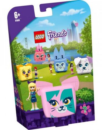 LEGO FRIENDS Кубчето с котка на Stephanie 41665