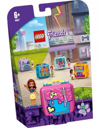 LEGO Friends Кубчето за игра на Olivia 41667