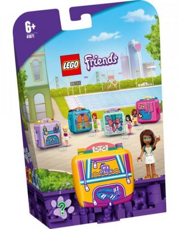 LEGO Friends Кубчето за плуване на Andrea 41671